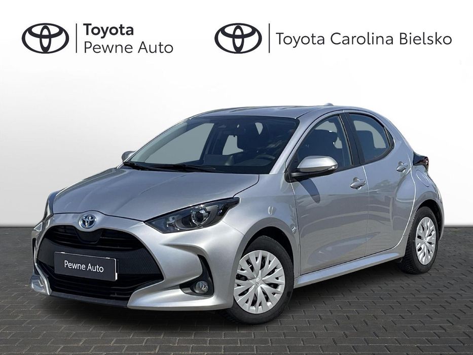 Toyota Yaris Hybrid 1.5 Comfort Salon PL Serwis ASO FV23% Toyota Pewne Auto