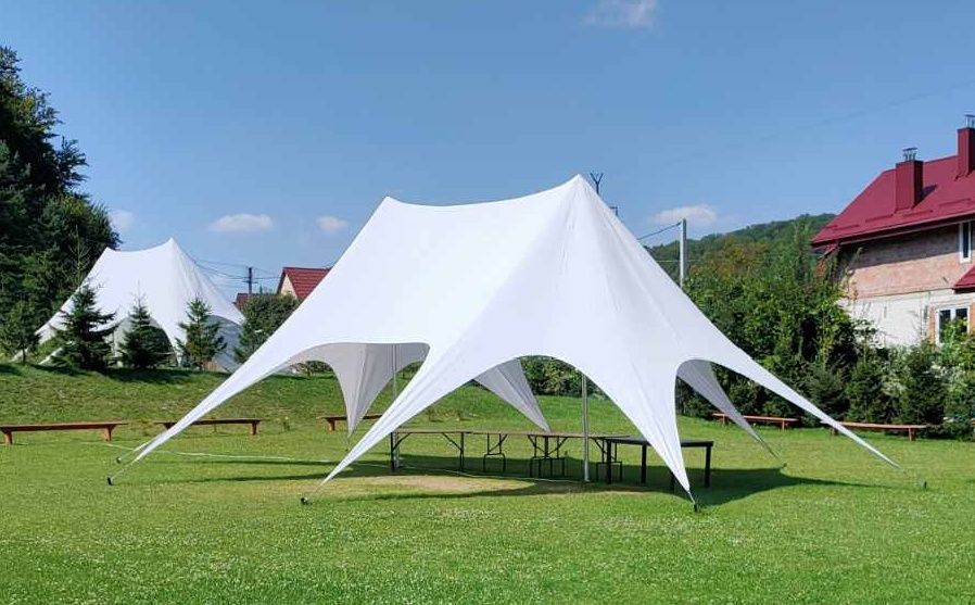 Продаж тента шатро зірка 2 вмістимість 40 осіб