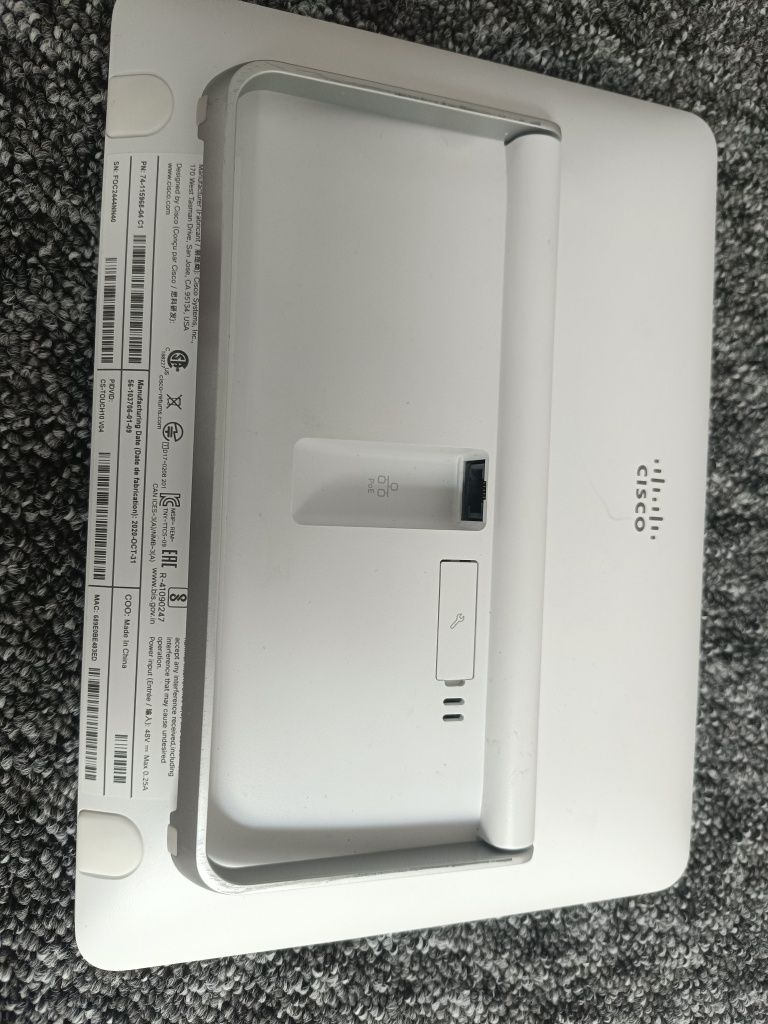 Tablet Cisco Touch 10" Telepresence TTC5-09