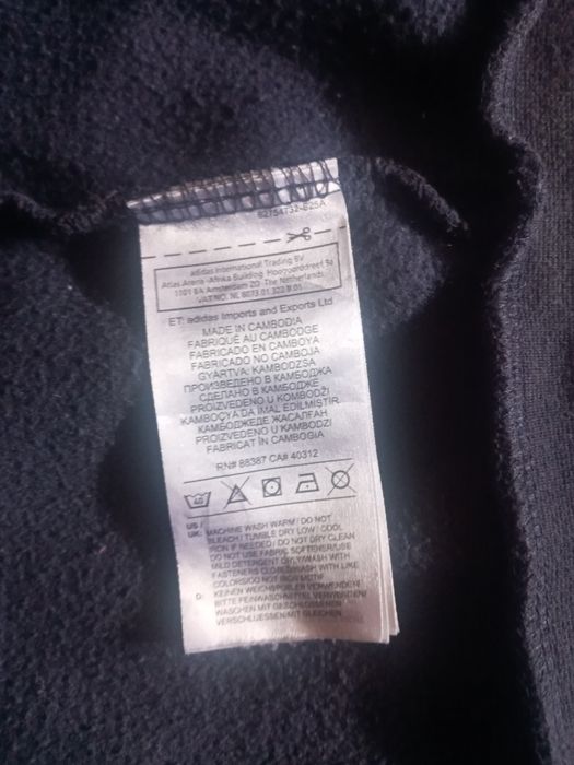 Casaco Adidas original
