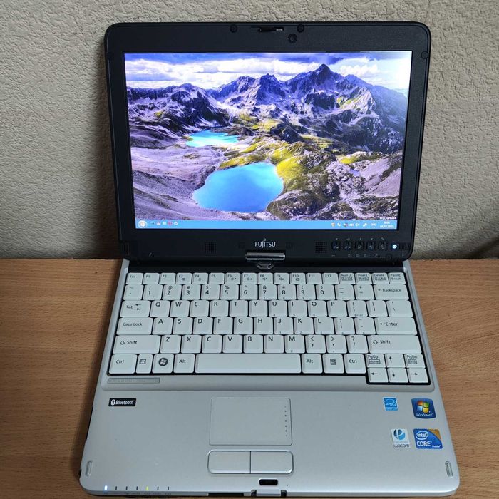Надійний Fujitsu T730 12.5"Тач i3-380M/4GB/HDD 160Gb/HD4600/WebCam