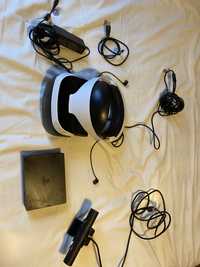 Playstation VR + Câmera Ps VR