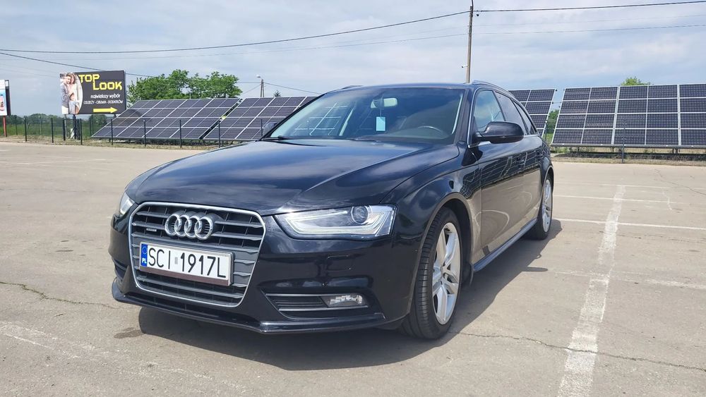 Audi A4 Avant 4x4, stan bardzo dobry, 1 właściciel w PL, gwarancja przebiegu, serwis