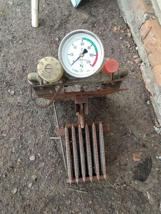 Автоматика газового котла Конкорд