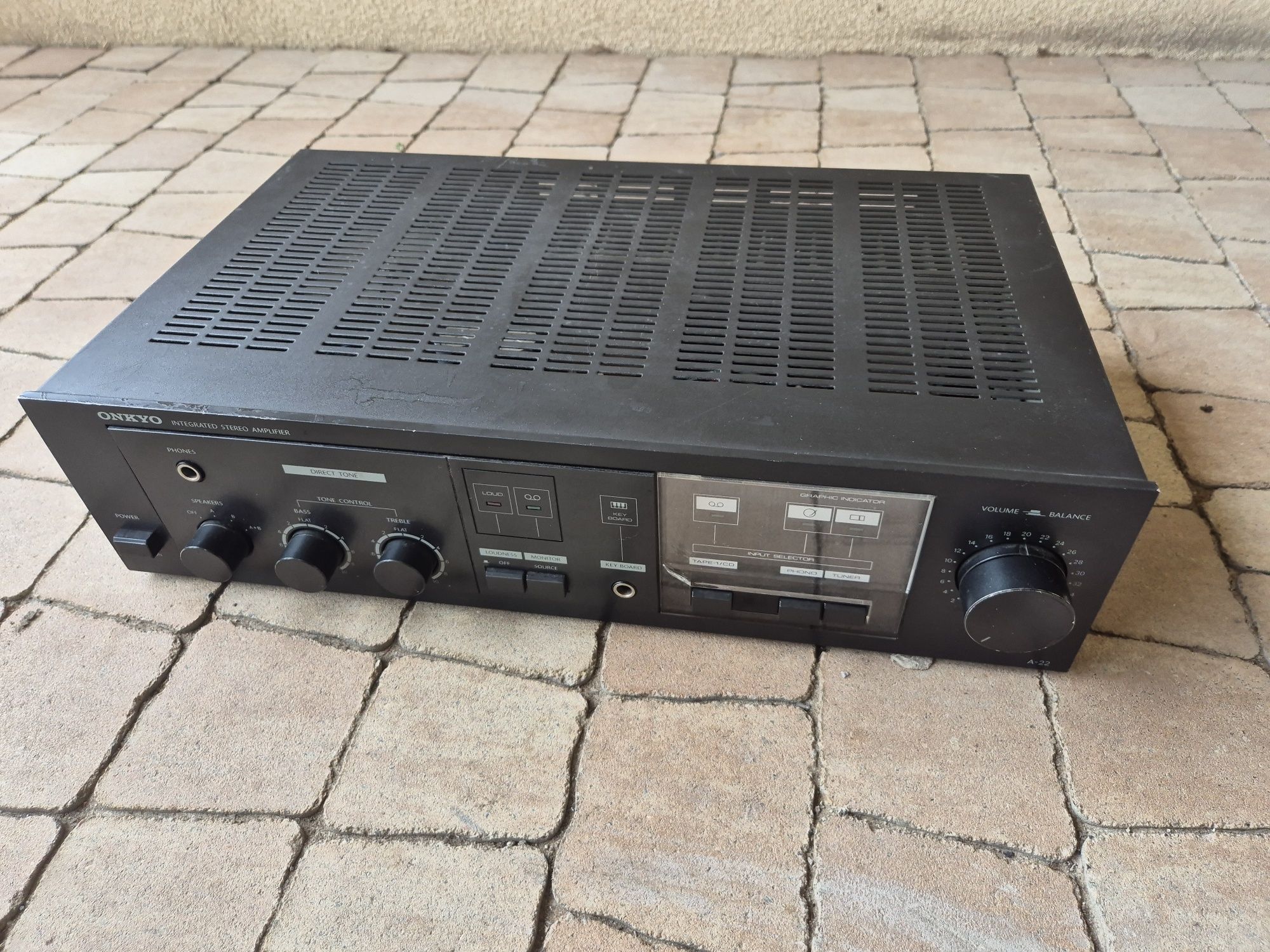 Wzmacniacz ONKYO A-22