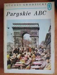 August Grodzicki "Paryskie ABC"