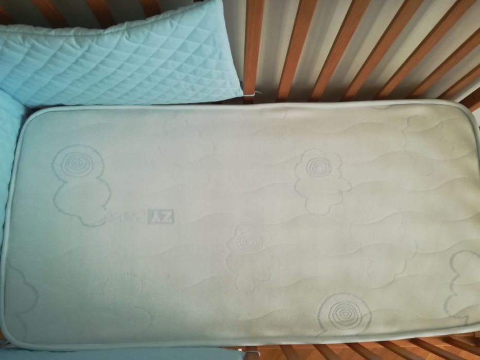 Vendo cama grades criança