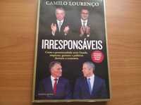 " Irresponsáveis " - Camilo Lourenço (portes grátis)