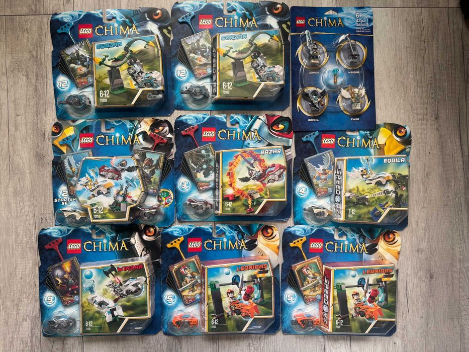 LEGO Chima NOWE zestawy fabrycznie zapakowane