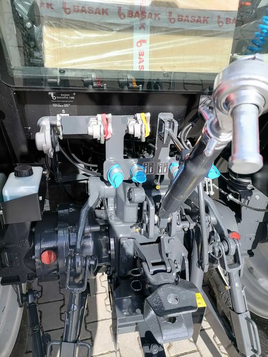 Basak 2075 Jak Steyer natępca Ursus c 360 Zetor 7211