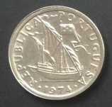 Moeda de 2$50 - Portugal - 1974