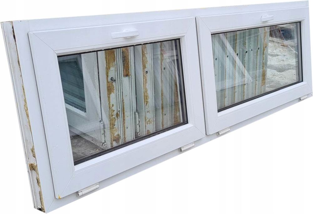 OKNA KacprzaK OKNO PCV 175X55 Używane Plastikowe Lider Okna OLX