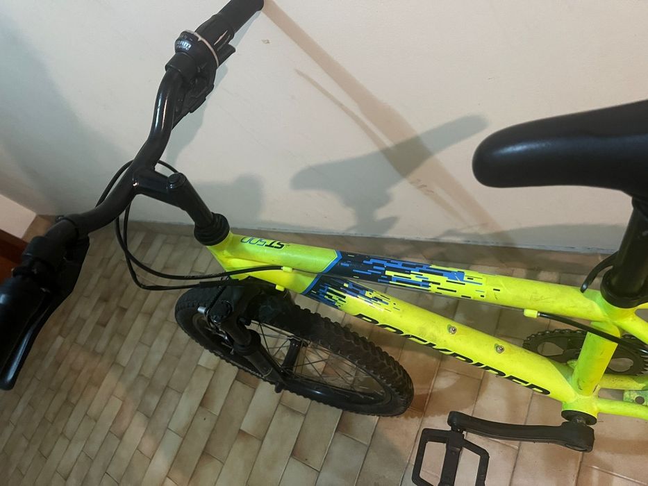 Bicicleta semi nova p, criança