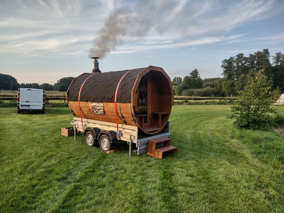 Wynajem Mobilna Sauna, Mobilna Gorąca Balia