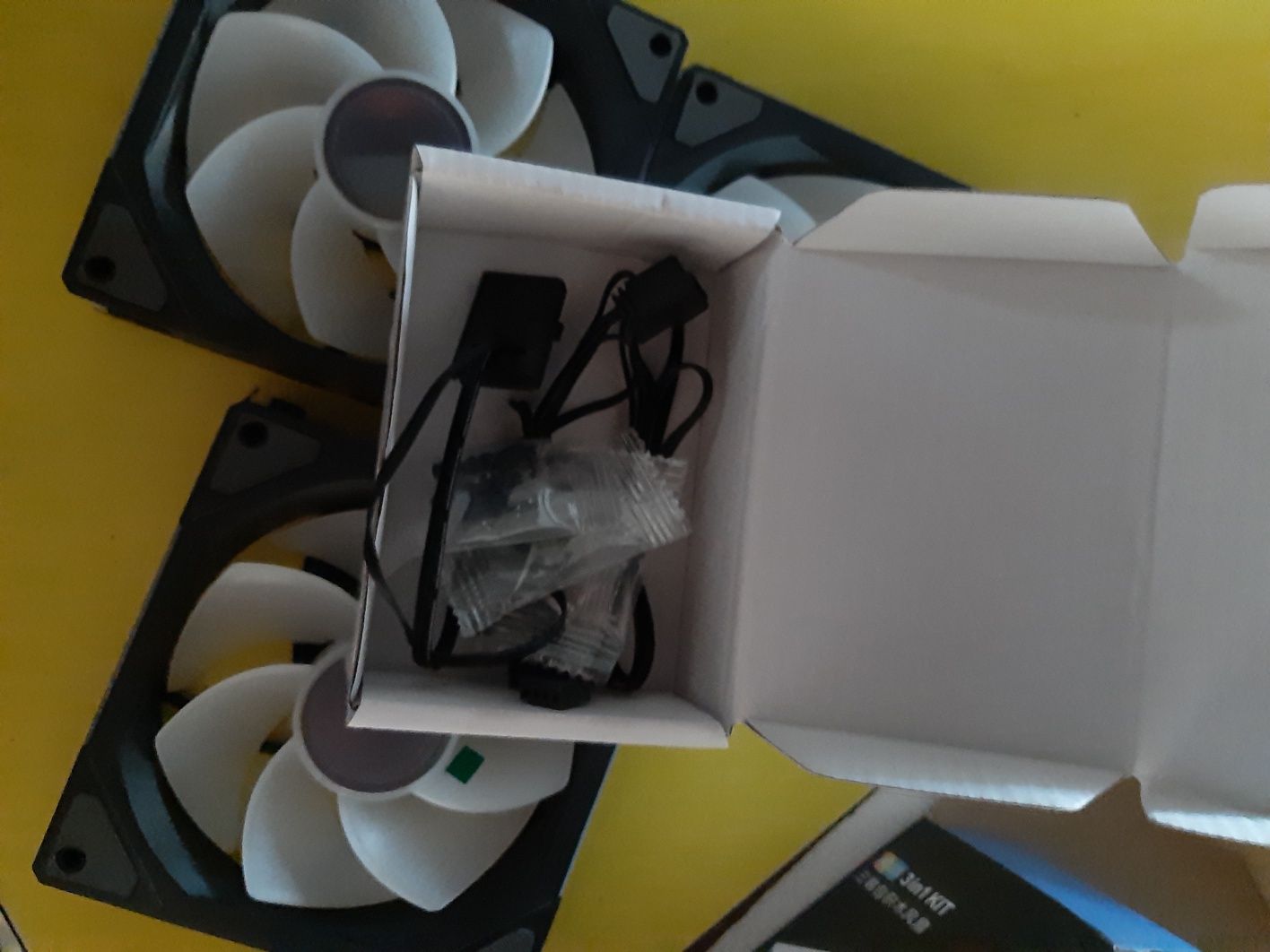 Ventilador de refrigeração silencioso para PC