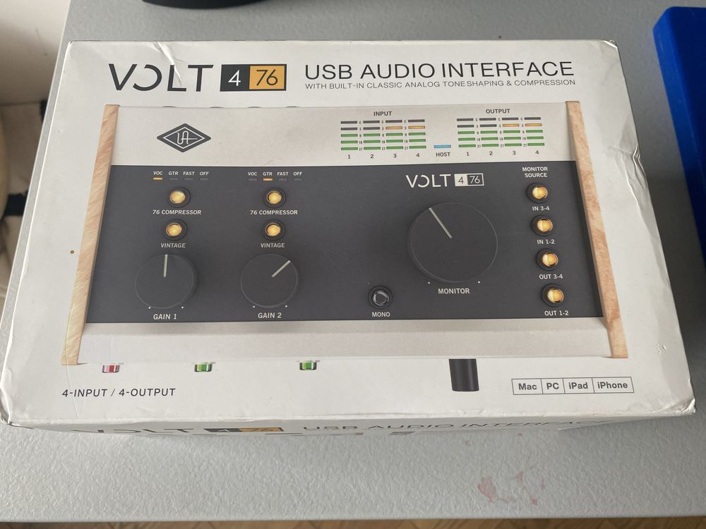 Interfejs Universal Audio Volt 476