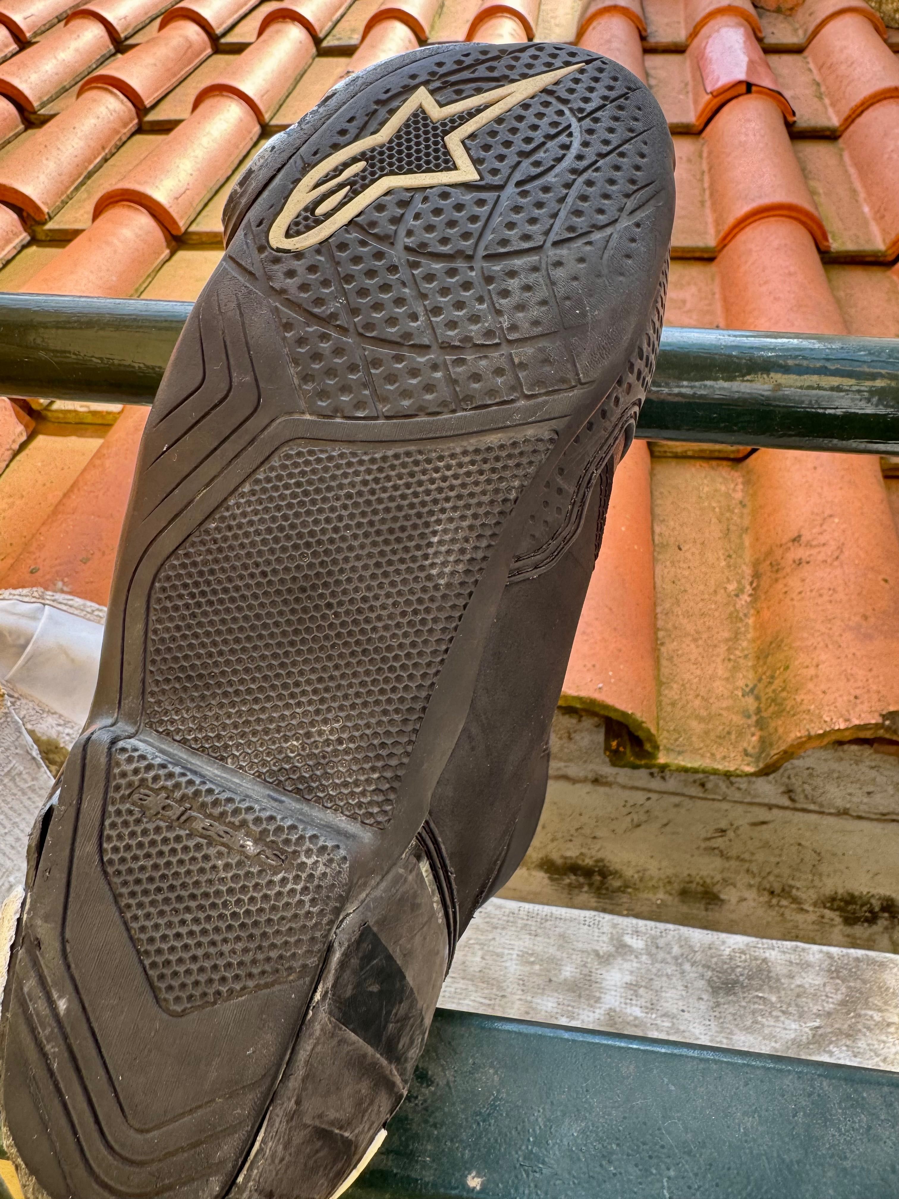 Alpinestars Supertech R Vented EU 43 (US 9) – Botas Racing / Pista