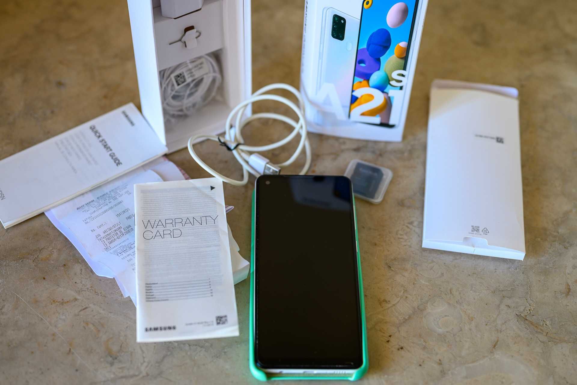 Samsung A 21S “Branco”