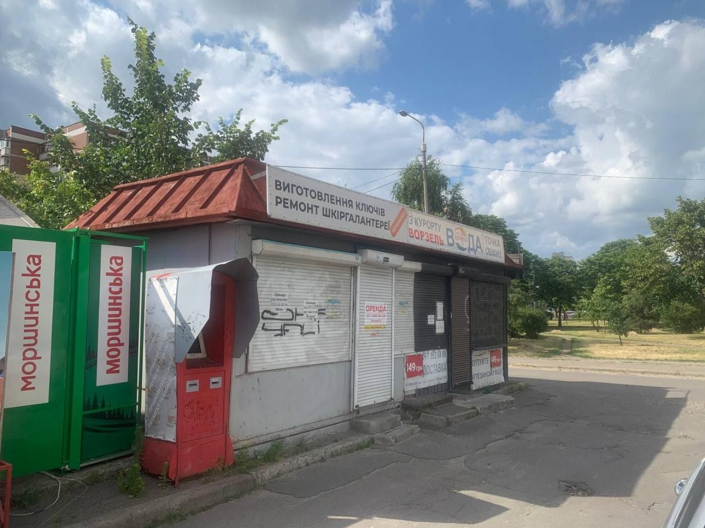 Здам на вул. Маяковського, 79 павільйон на 15 м², без комісії