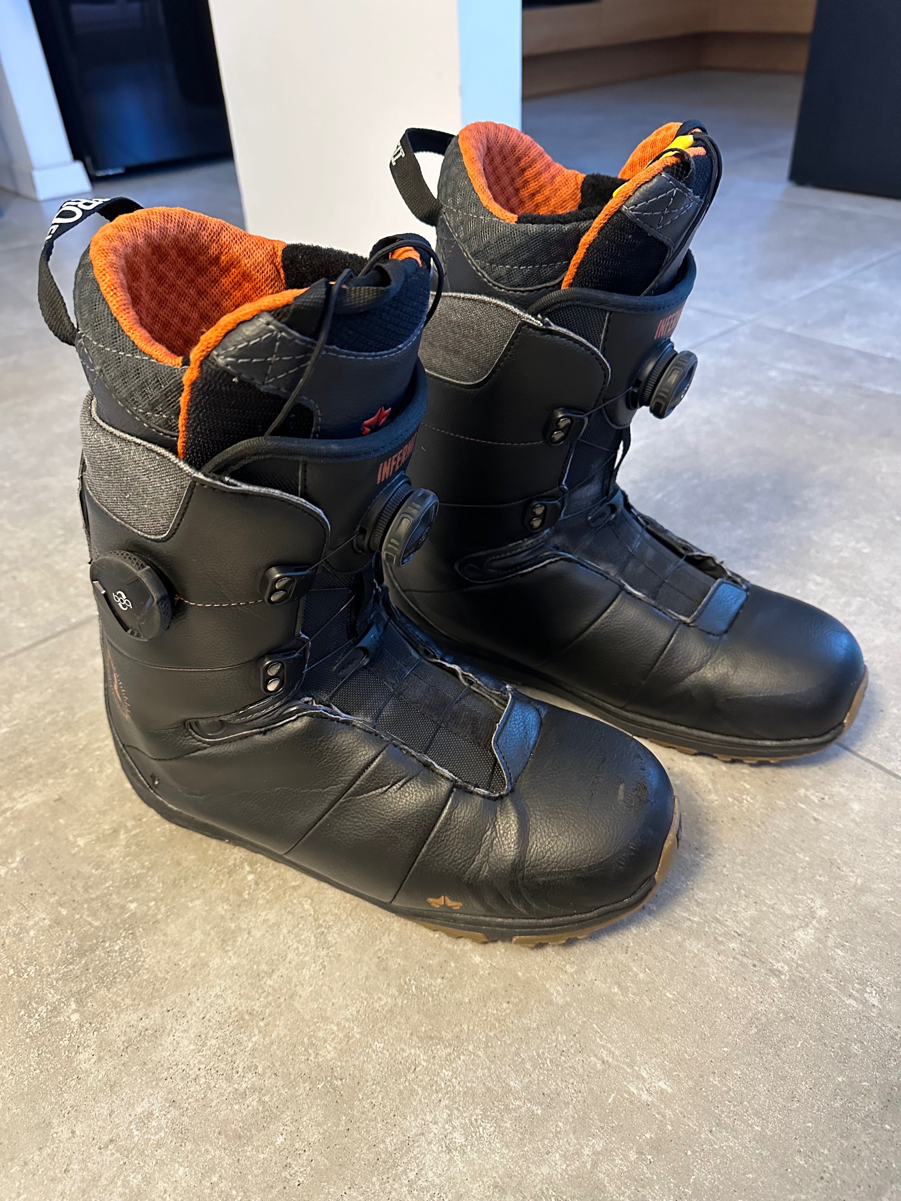 Buty snowboardowe męskie ROME Inferno rozmiar 43