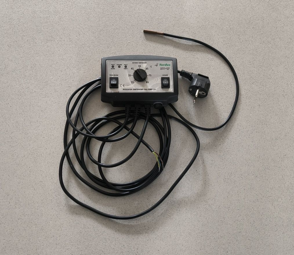 Regulator temperatury Turdus ST-17 do pomp C.O.