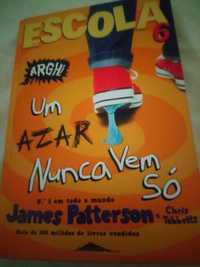 Livro juvenil(um azar nunca vem so)