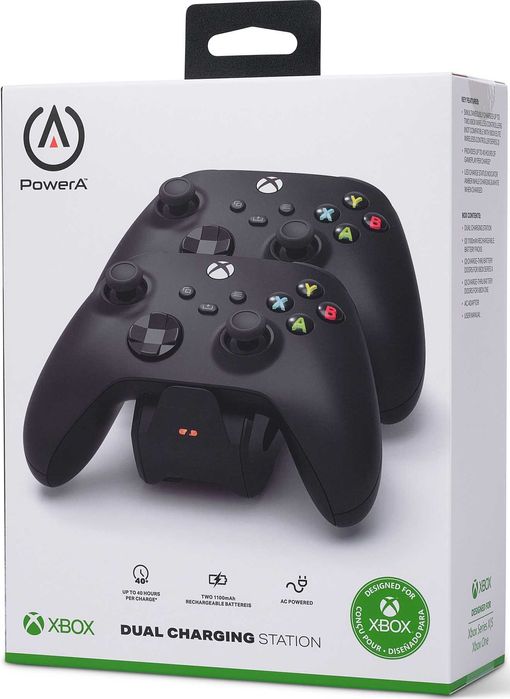 PowerA XS XO Ładowarka do padów DUO - czarna Xbox