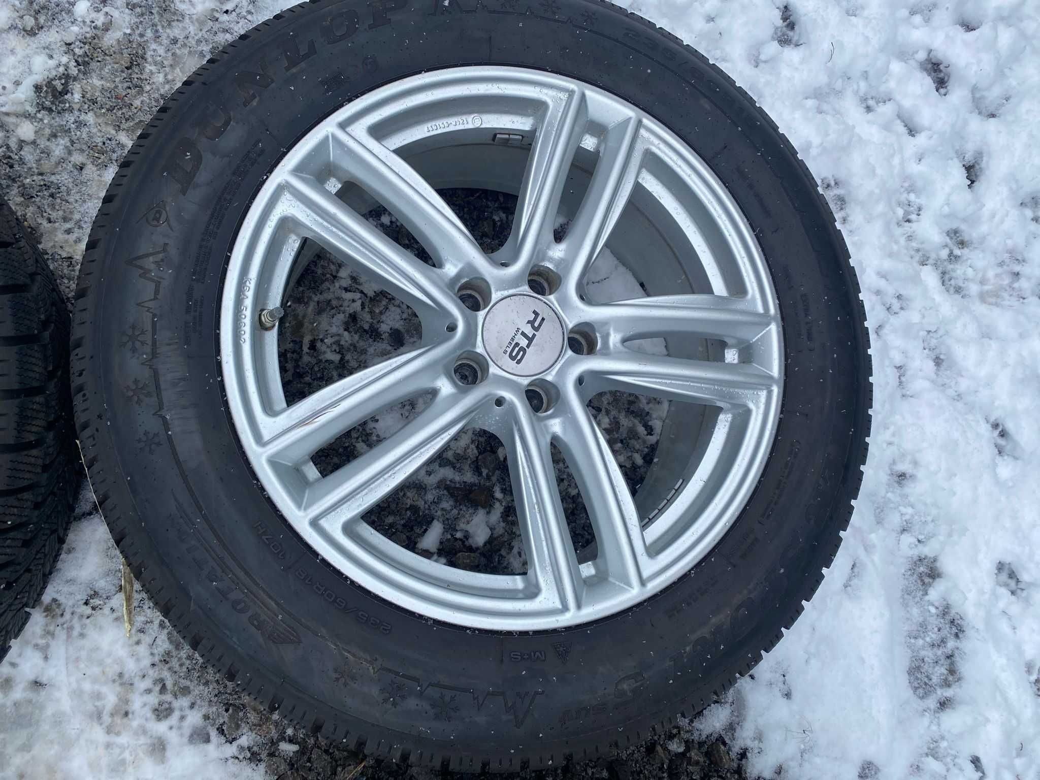 Felgi RTS 18" 5x112 opony zima 235/60 zima