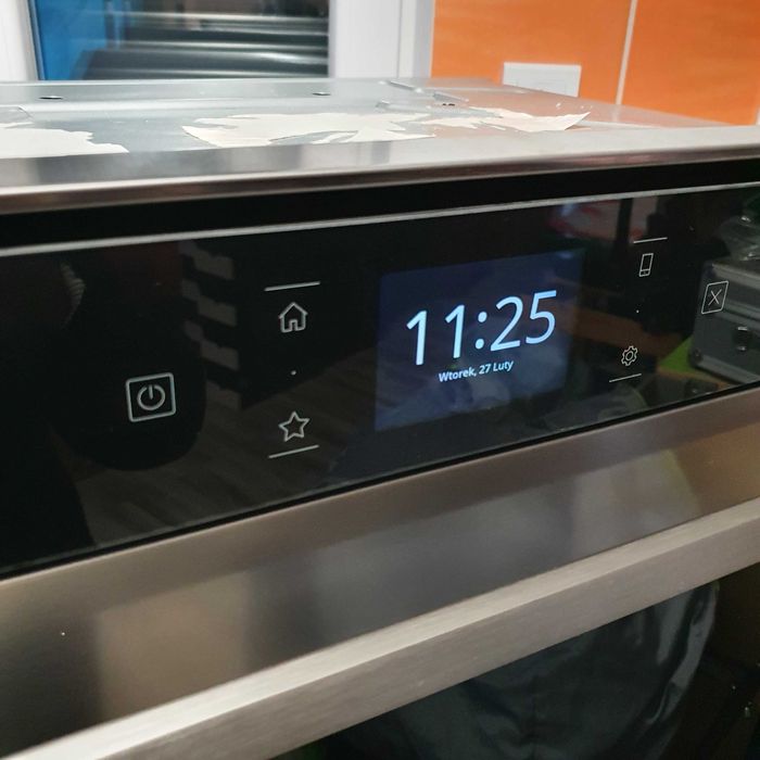 Powystawowy! Piekarnik do zabudowy Bauknecht MyMenu 60cm BIK9PP8TS2 PT