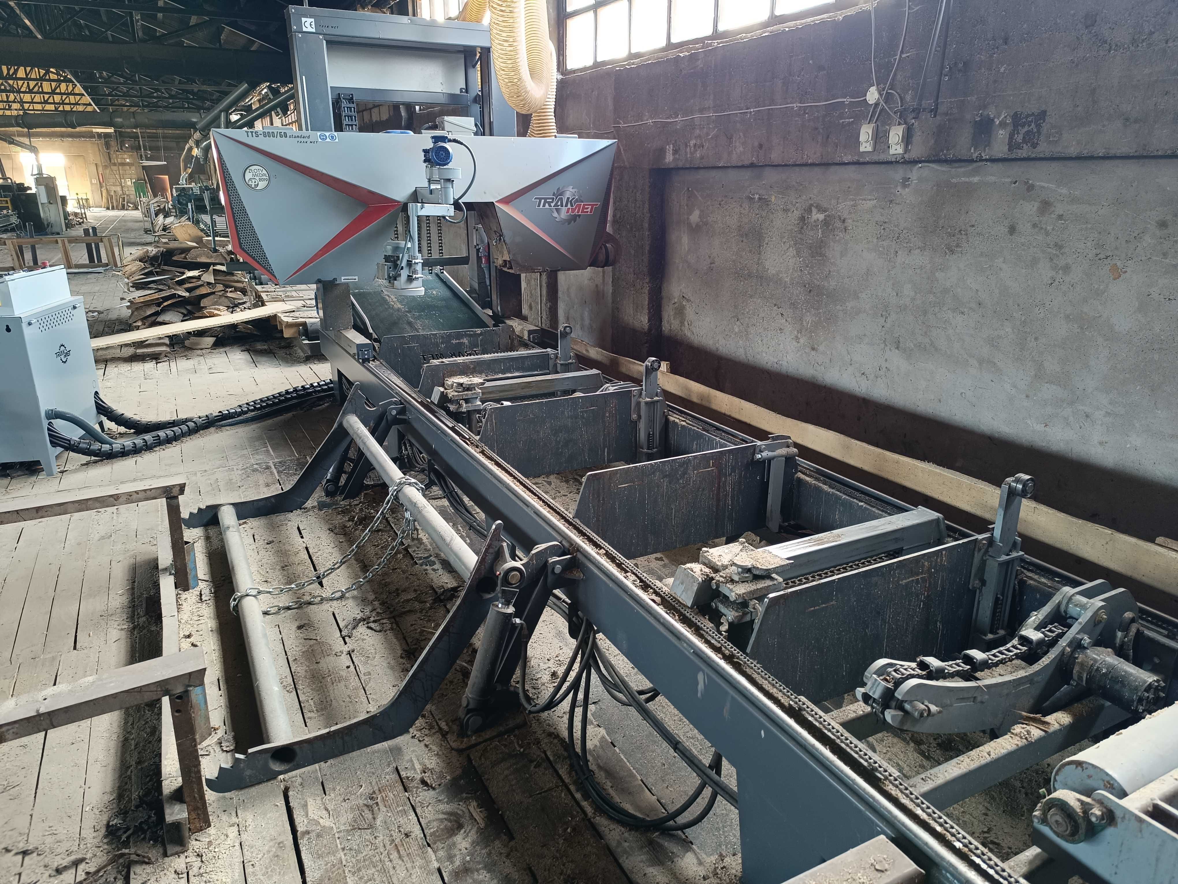 Trak taśmowy Przemysłowy TTS-800/60 TRAKMET