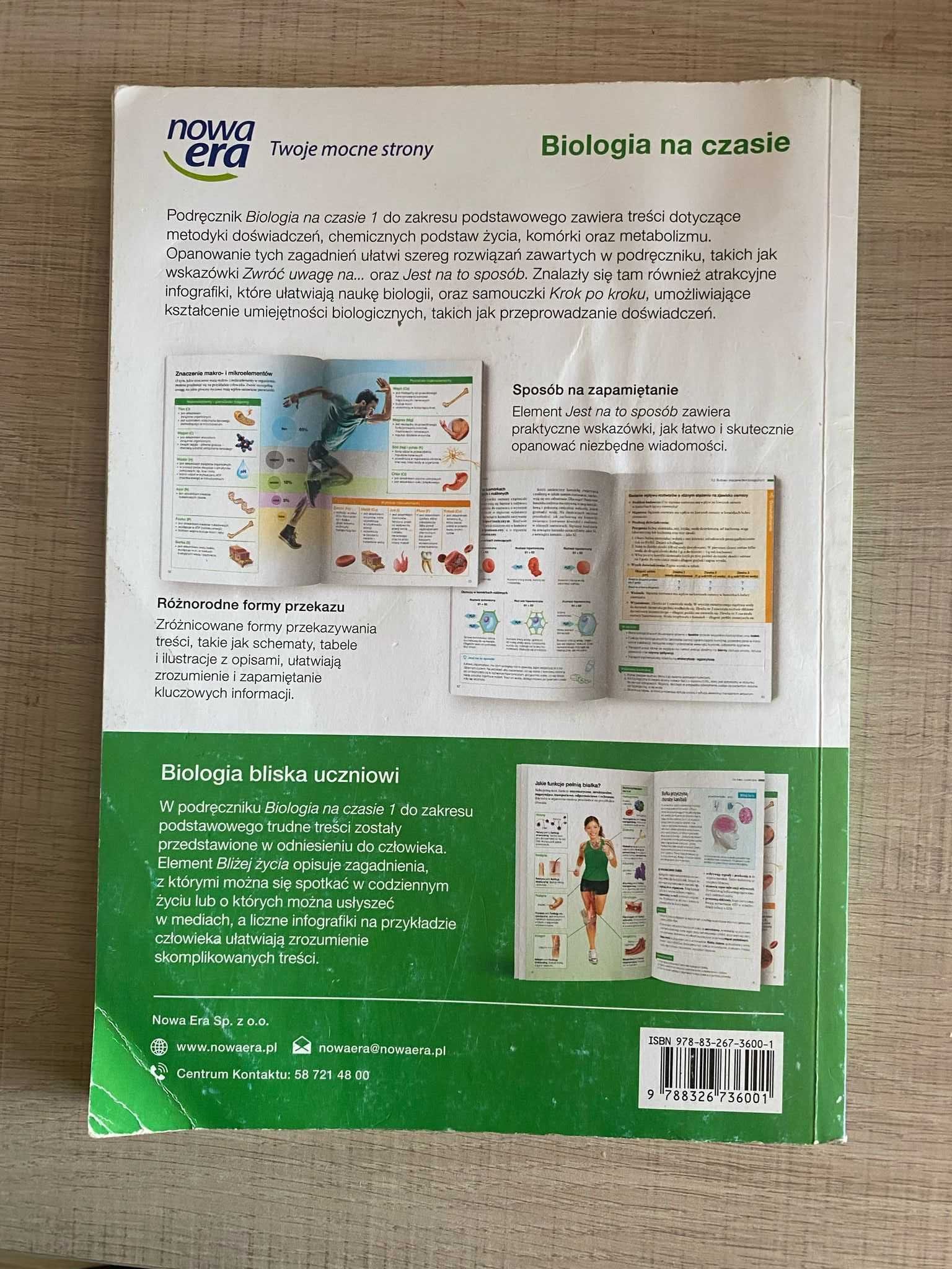 Biologia na czasie klasa 1