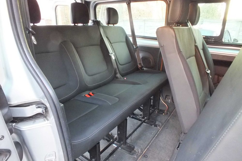 Renault Trafic III 1,6 DCI 125 KM bezypadkowy, I właściclel