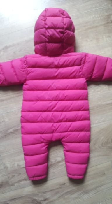 Honour&pride sliczny pikowany kombinezon6-12 m