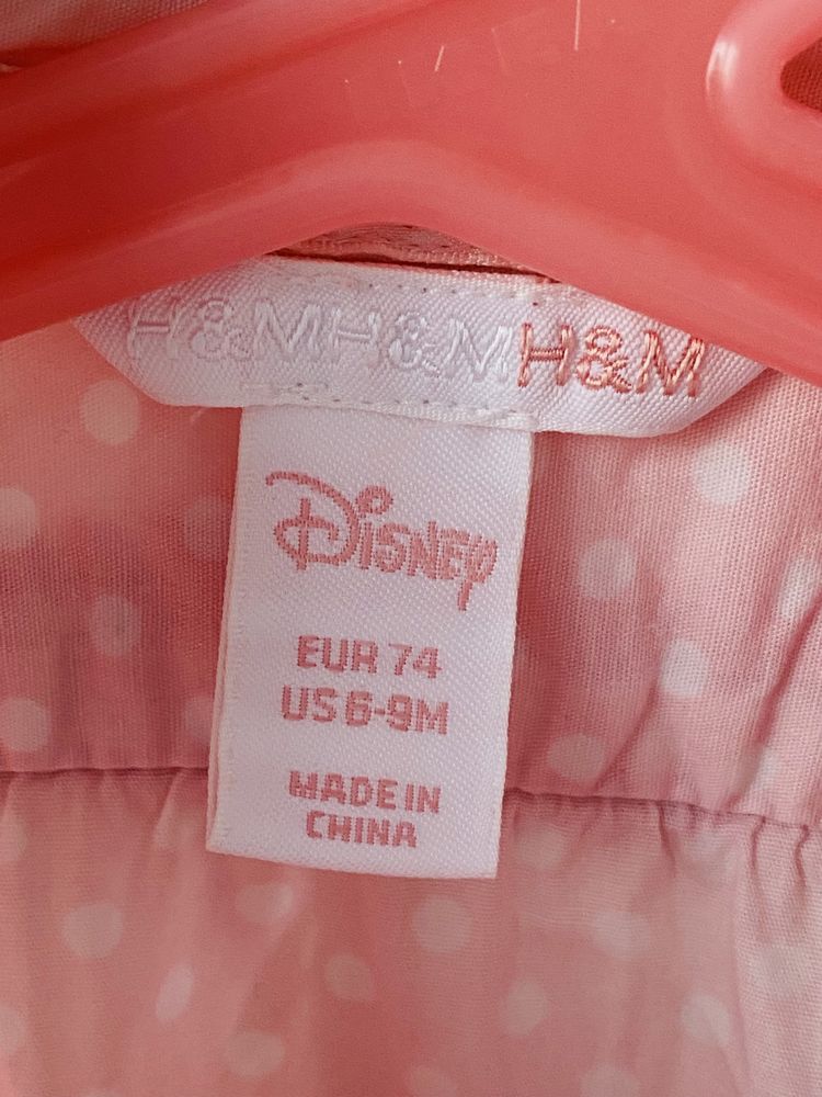 Sukienka Minni Mouse H&M roz. 74cm stan IDEALNY