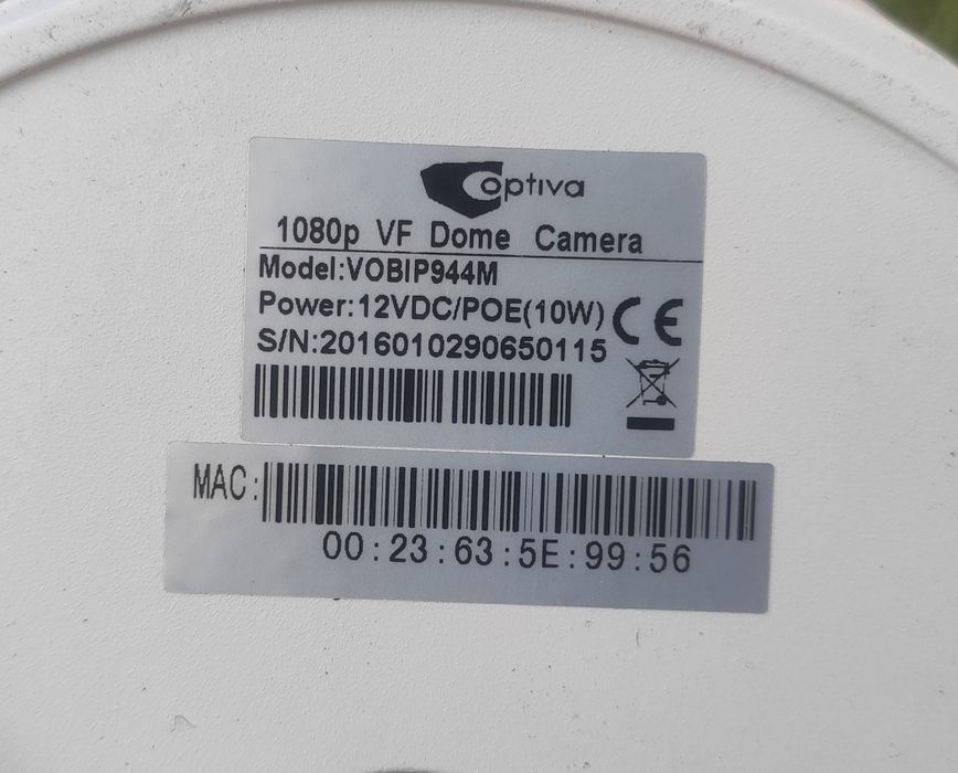 Kamera IP Optiva VOBIP944M