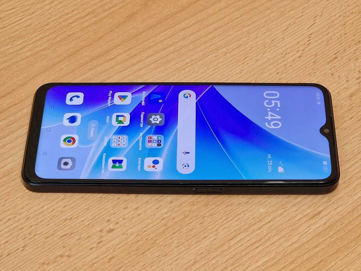 Смартфон OPPO A57s 4/64GB NFC Duos Starry Black Оригінальний.
