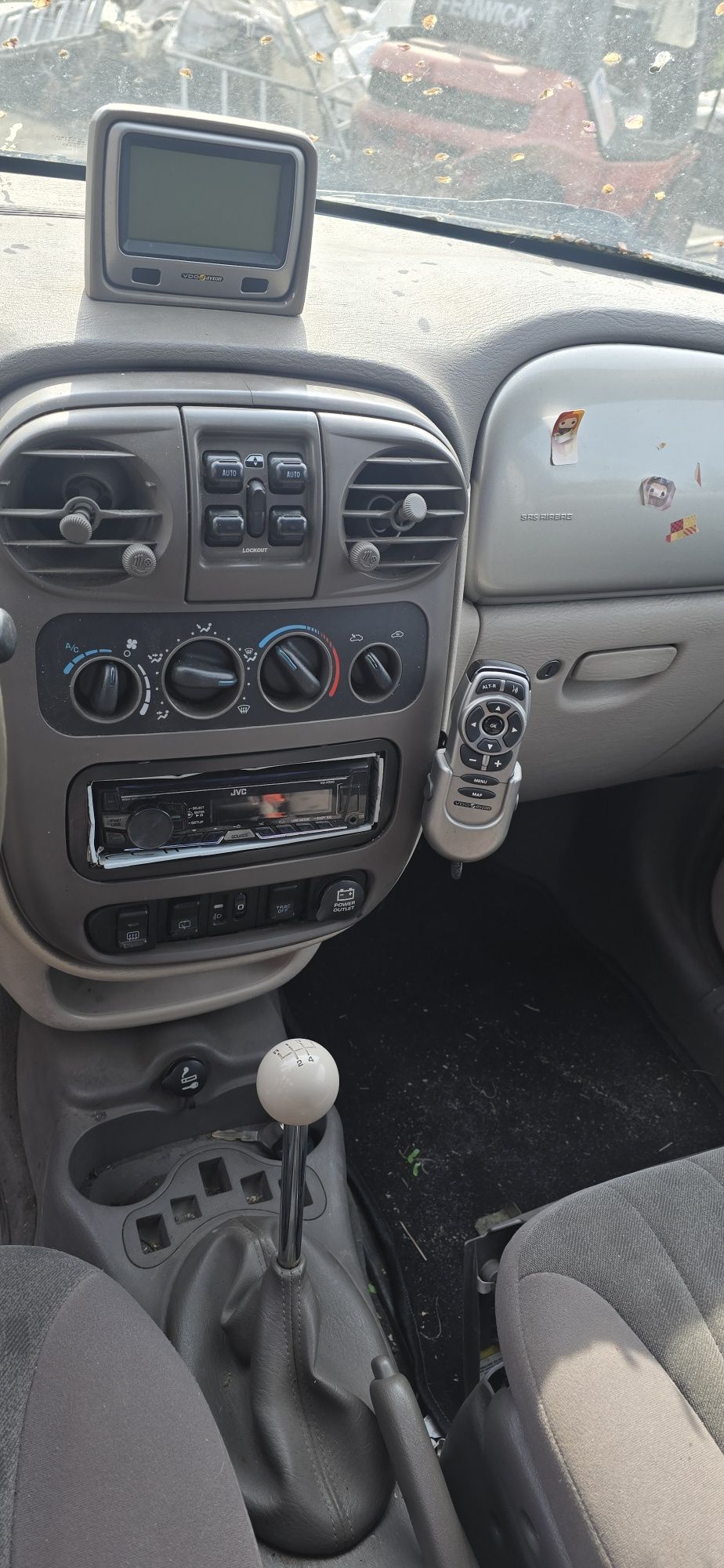 Drzwi maska zderzak klapa lampa Chrysler PT Cruiser silnik 2,2 części