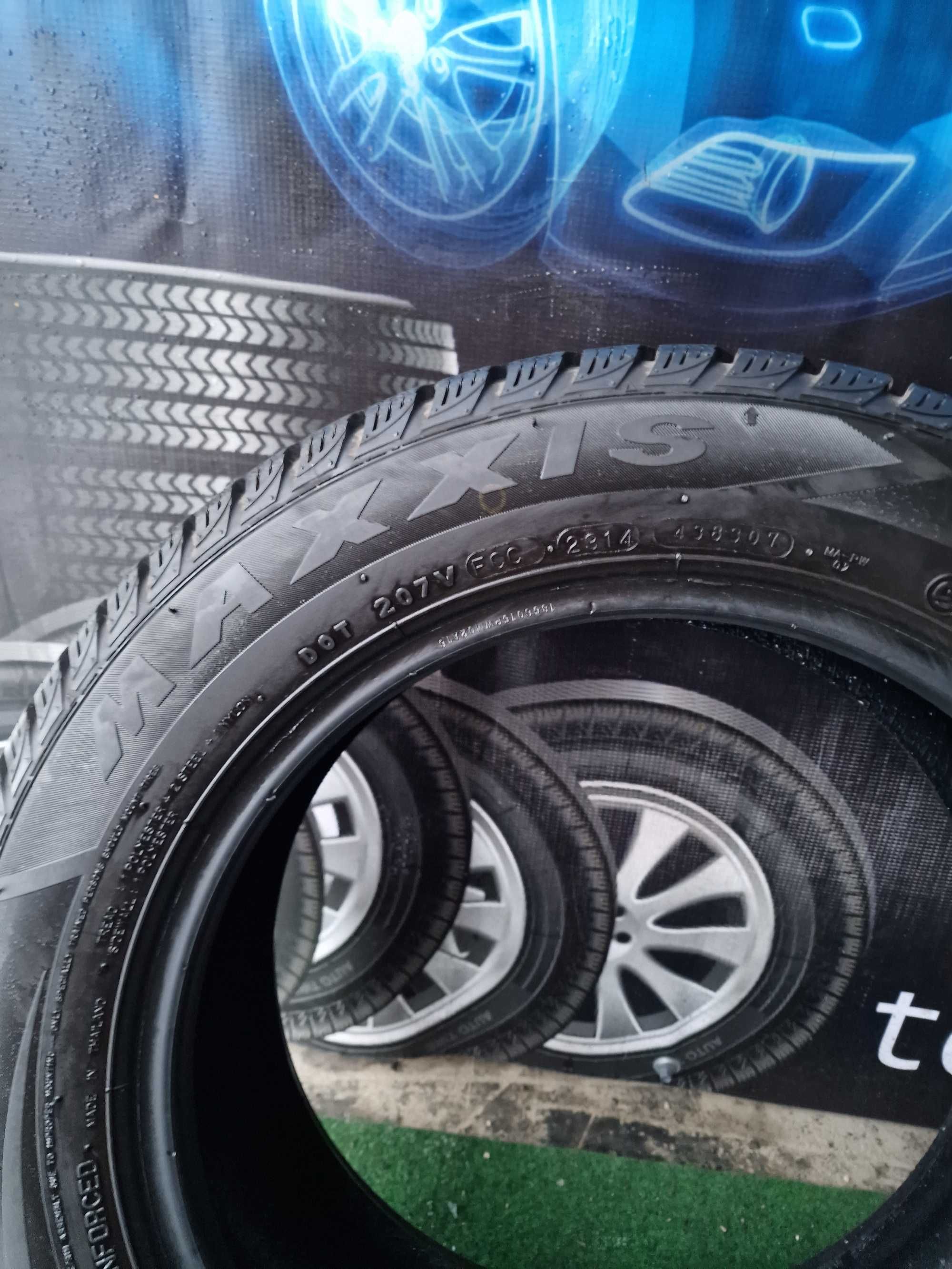 185/60/15 Opony zimowe Maxxis Para 8.5mm!!