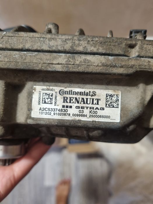 Блок керування АКПП Renault Scenic 3 1.5 dci 2011 року