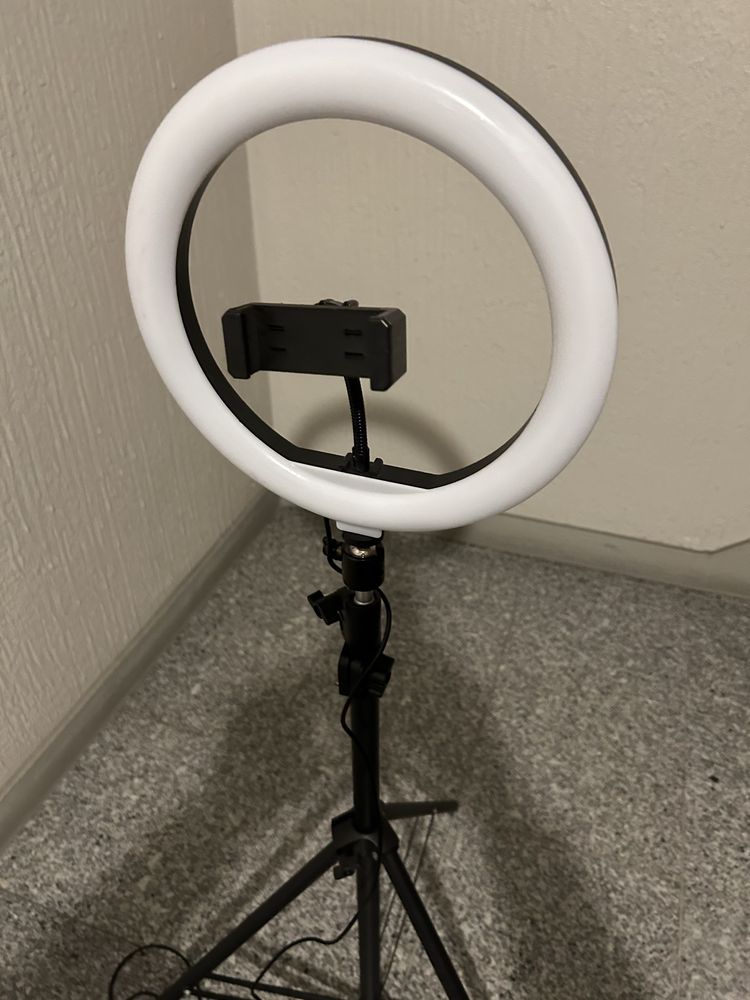 Ring light nova , sem utilização