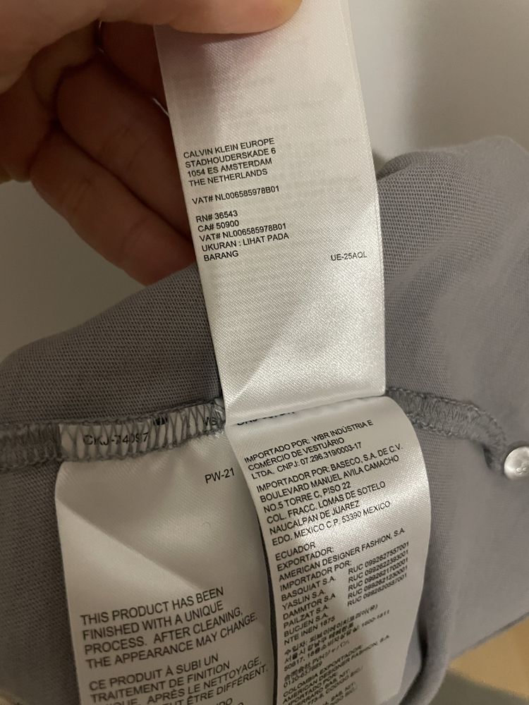 Męska koszulka Calvin Klein