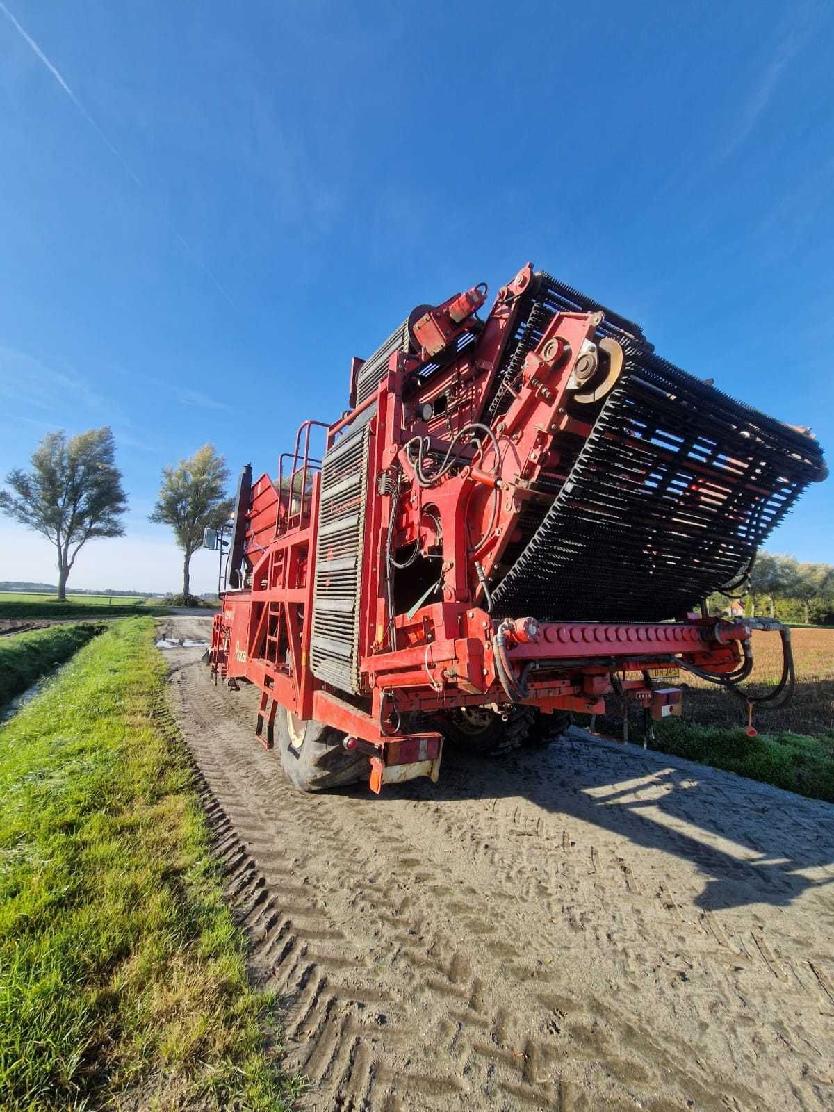 Kombajn Dewulf 3060 ziemniaków cebuli (nie AVR grimme ropa )