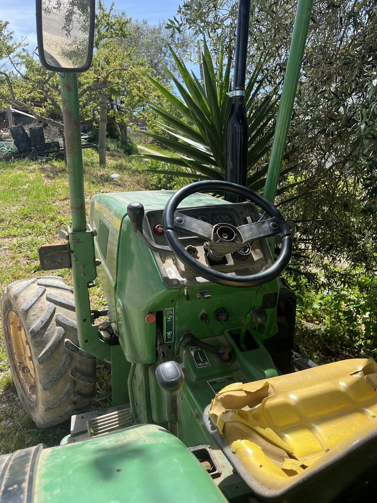 John Deere milenium 50 c