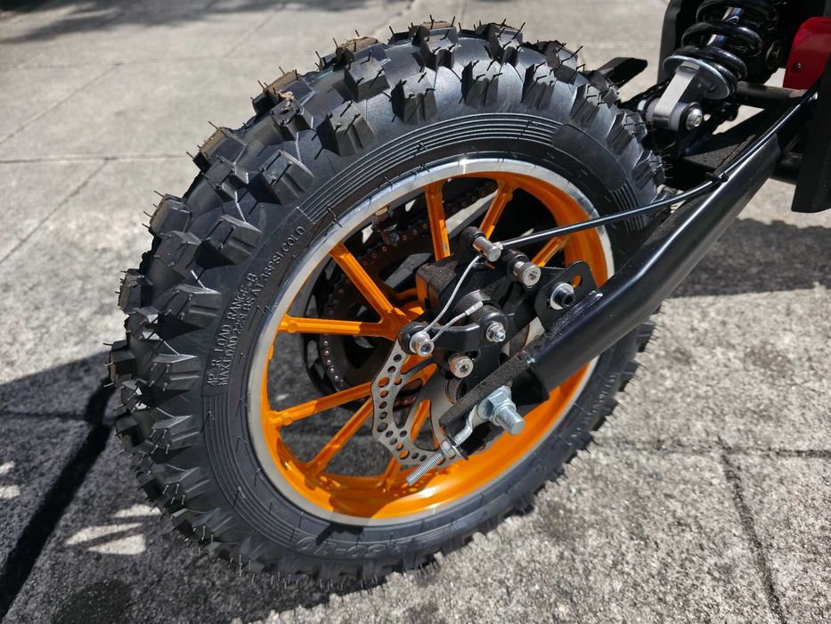 Mini mota 49cc para criança