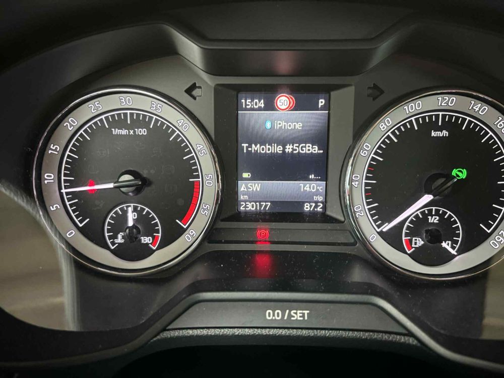Skoda 2.0 TDI DSG
