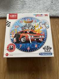 Zegar Grand Prix puzzle Clementoni