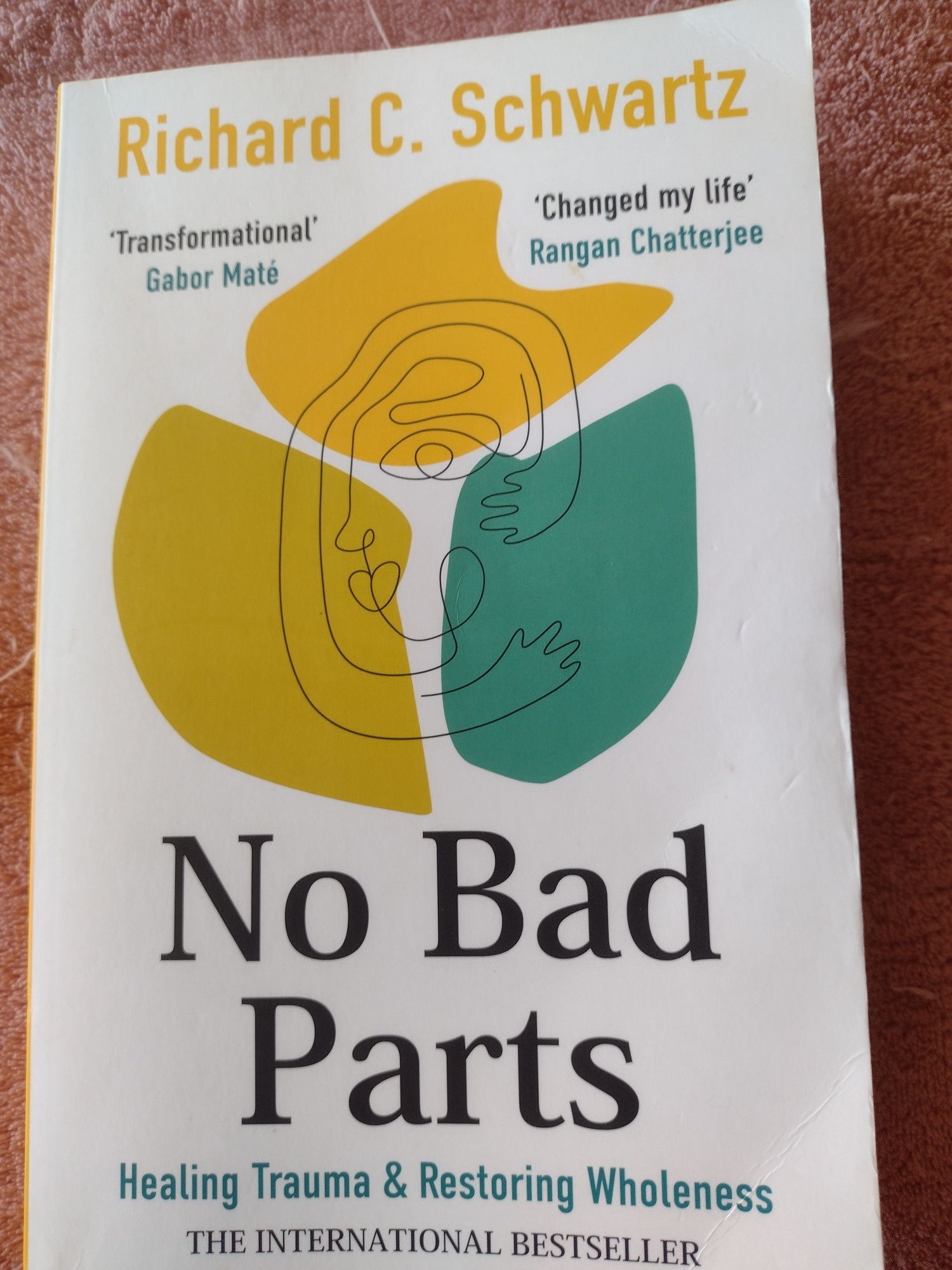 Livro "No Bad Parts" / "Não Existem Partes Más"