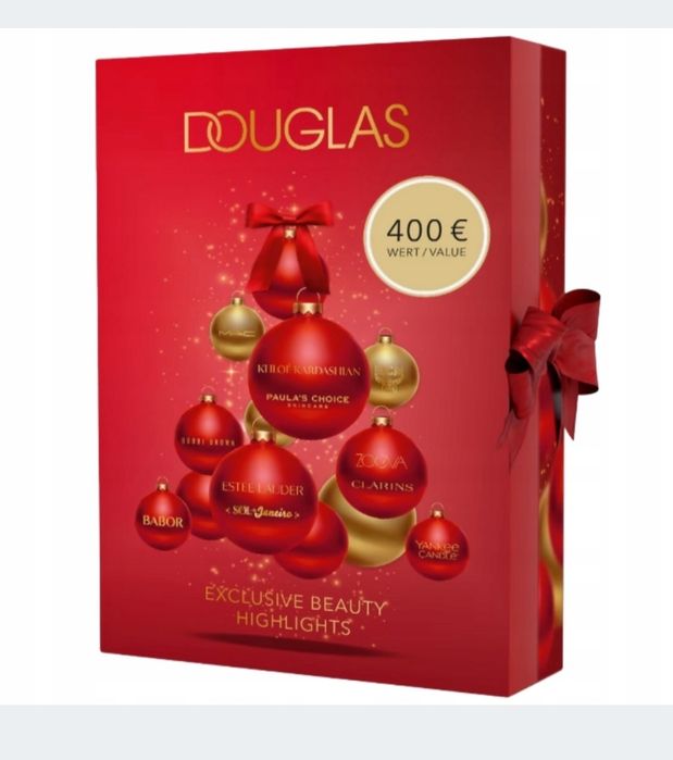 Kalendarz adwentowy z Douglas nowy