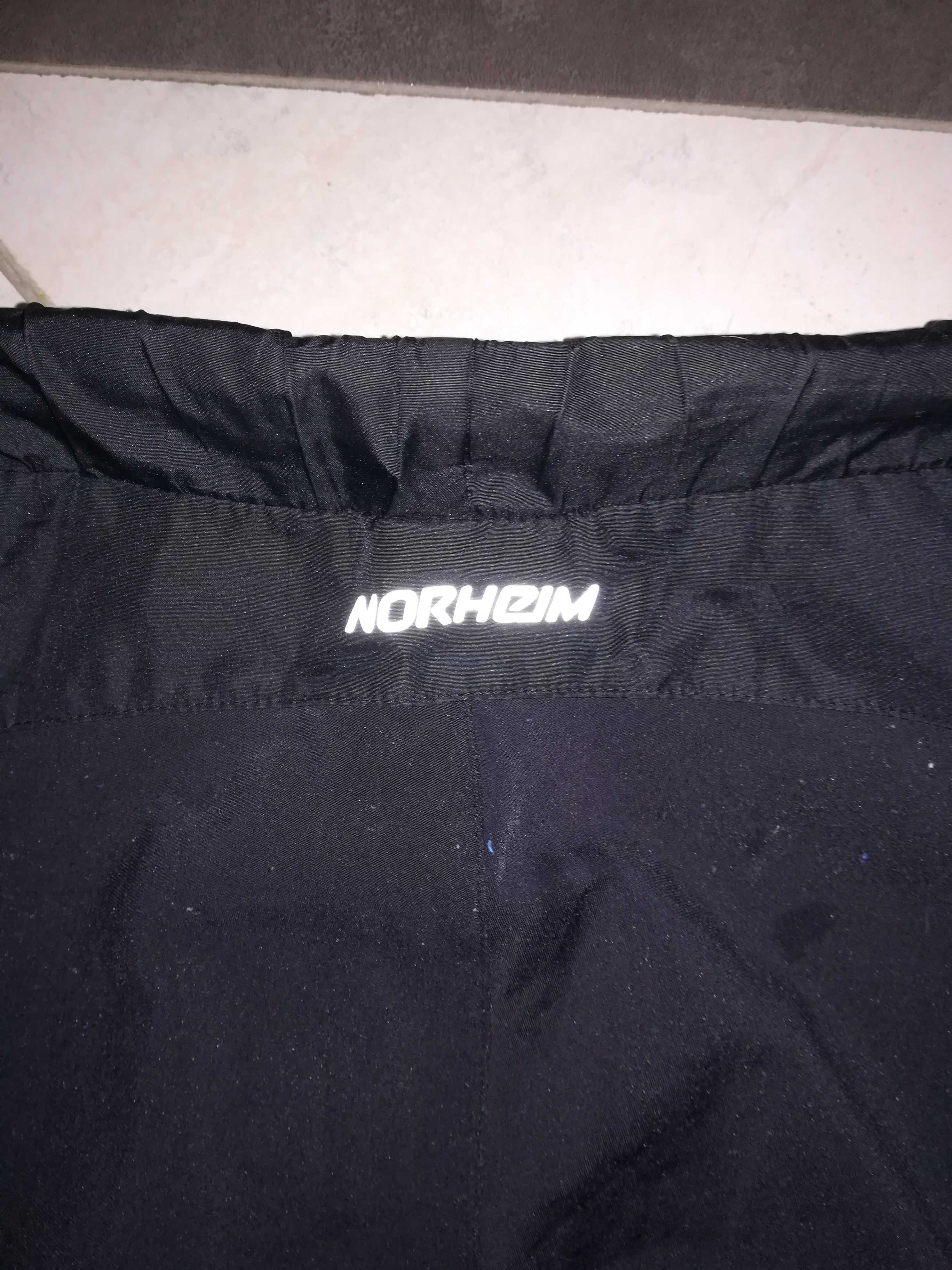 sportowe norweskie spodnie na 12 lat Norheim, doskonałe odblaski.