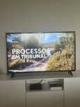 TV LG 43” 4K UHD (modelo 43UK6200PLA) — com defeito no ecrã